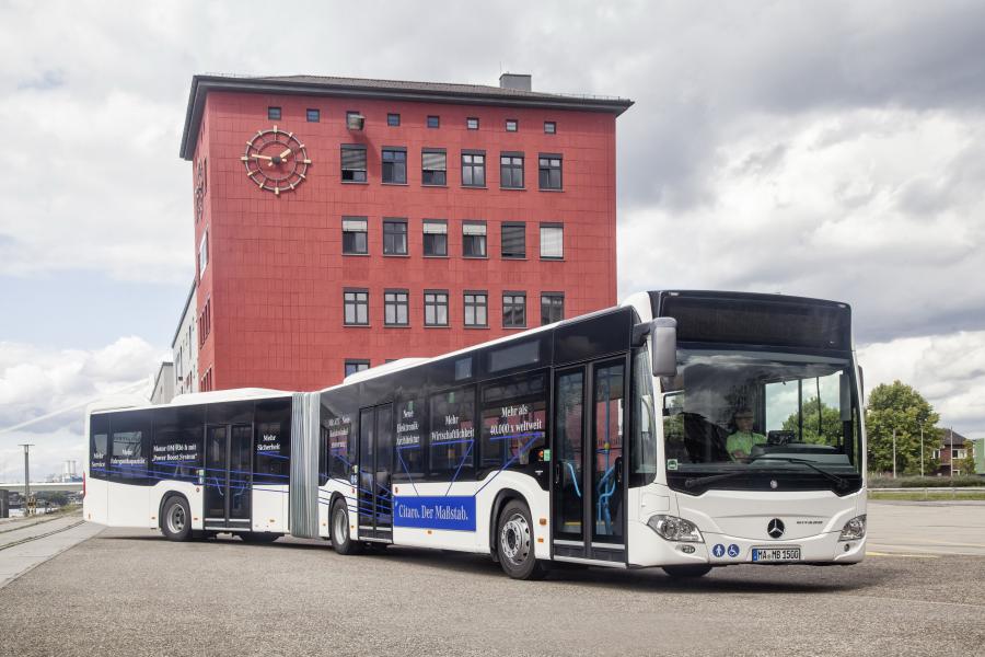  Mercedes-Benz Citaro G 2011 года  (фото 22 из 30)